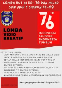 lomba video kreatif solo