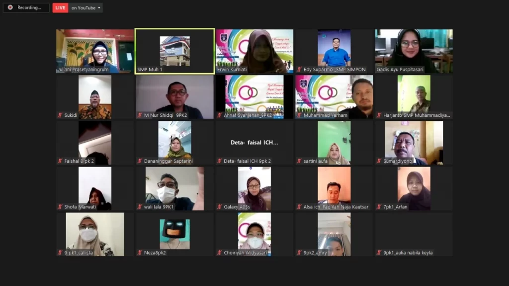 webinar parenting anak smp