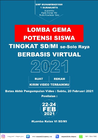 lomba ppdb smp surakarta